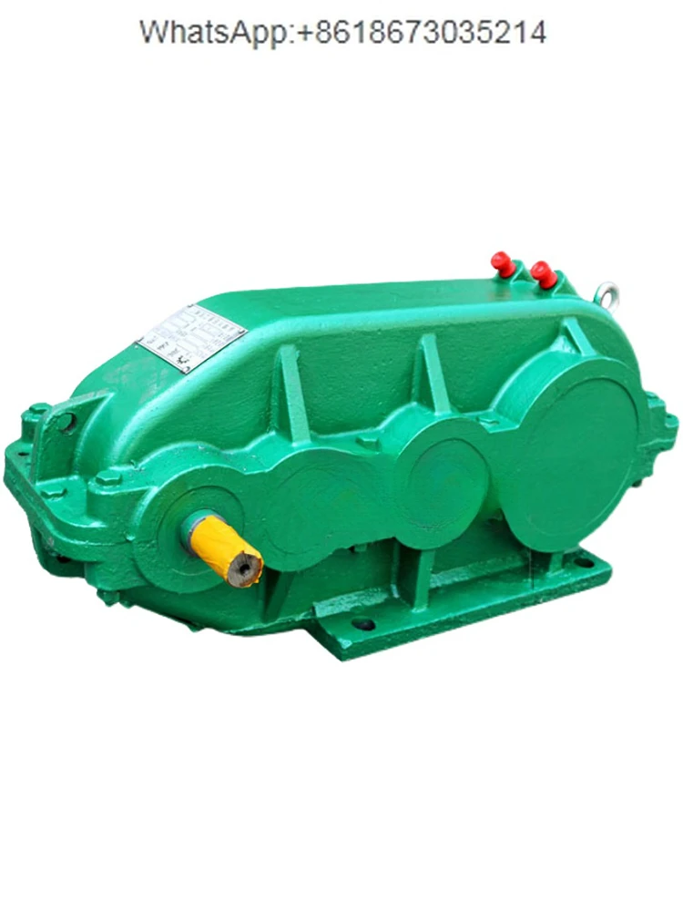 Двухбалочный редуктор цилиндрический серии ZQ/ZSC