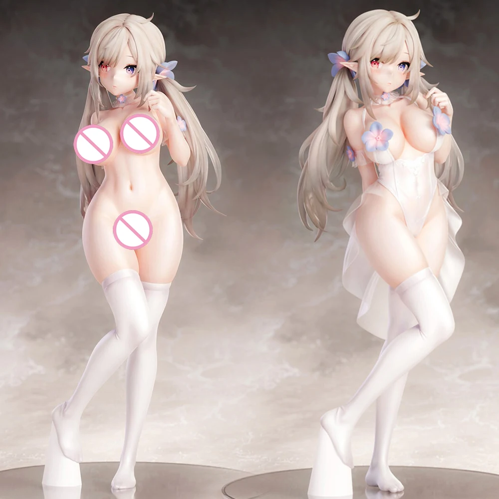 

Фигурки героев аниме, 25 см, ероф обнаженный, полностью белый, версия 1/6, ПВХ, фигурки героев, коллекционные модели для взрослых, игрушки, куклы...