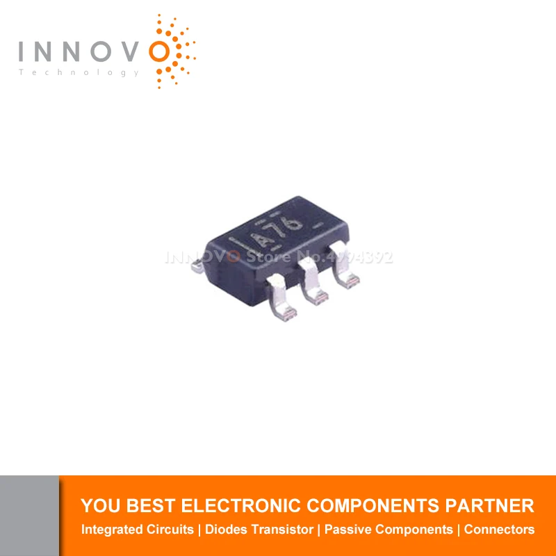 INNOVO 2 шт./лот OPA374AIDBVR A76 LM7321MF/NOPB AU4A LMP7731MF/NOPB AY3A TLV333IDBVT 12YD OPA330AIDBVR OCFQ SOT23-5New оригинал