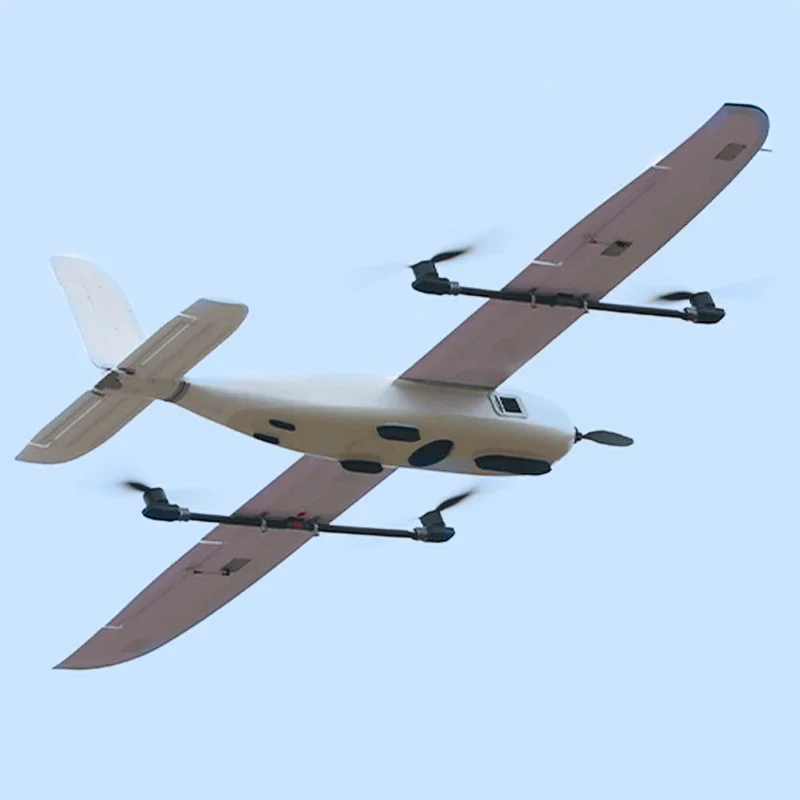Фото FOXTECH Loong 2160 Frame: Высокоточный 3D-сканер LiDAR с RTK-точностью для кадастровой съемки (VTOL) №4