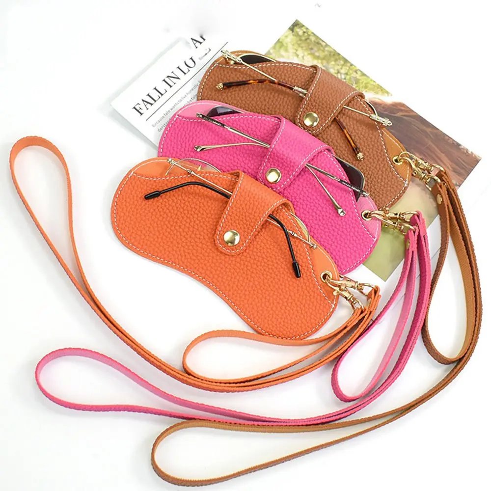 Мужской чехол для солнцезащитных очков с пряжкой