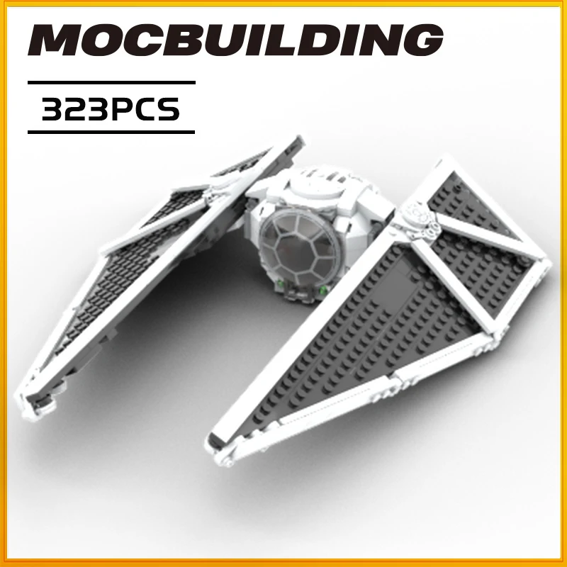 

Star Movie Creator expert MOC Blocks IMPERIAL TIE SILENCER Raptor interceptor Space Wars building model Ultimate Collector Serie