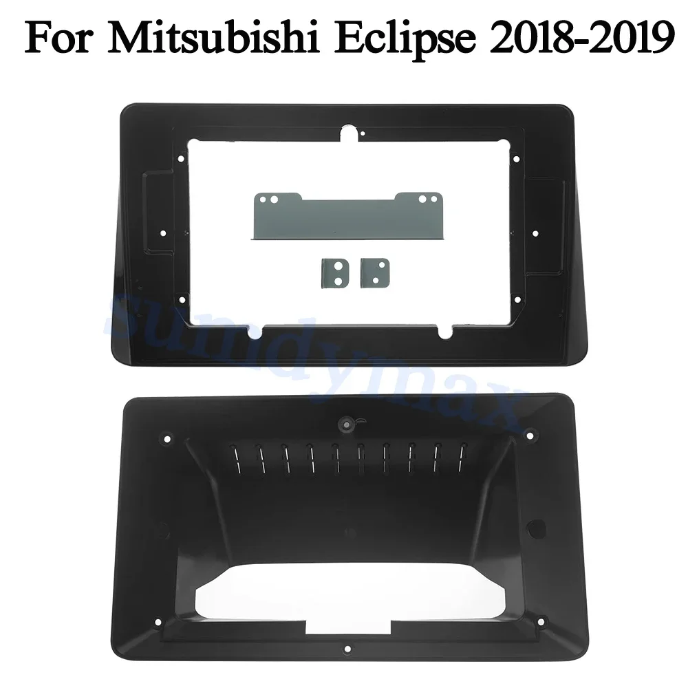 10 1-дюймовый автомобильный адаптер для рамки Android-радио приборная панель Mitsubishi