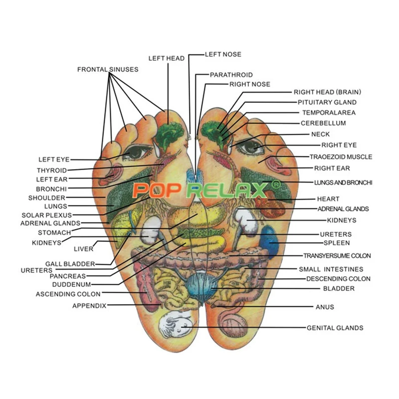 Коврик нефритовый с ИК-подогревом для массажа ног