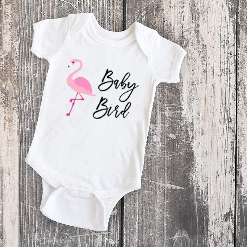 

mommy and me shirts matching mother daughter mama bird baby bird tshirt flamingo tee set girls family outfits christmas 3-4t