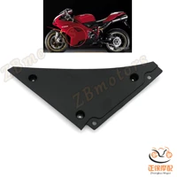 motorcycle fairing left right inside side fixed cover panlel fit for ducati evo 848 1098 1198 2007 2008 2009 2010 2011