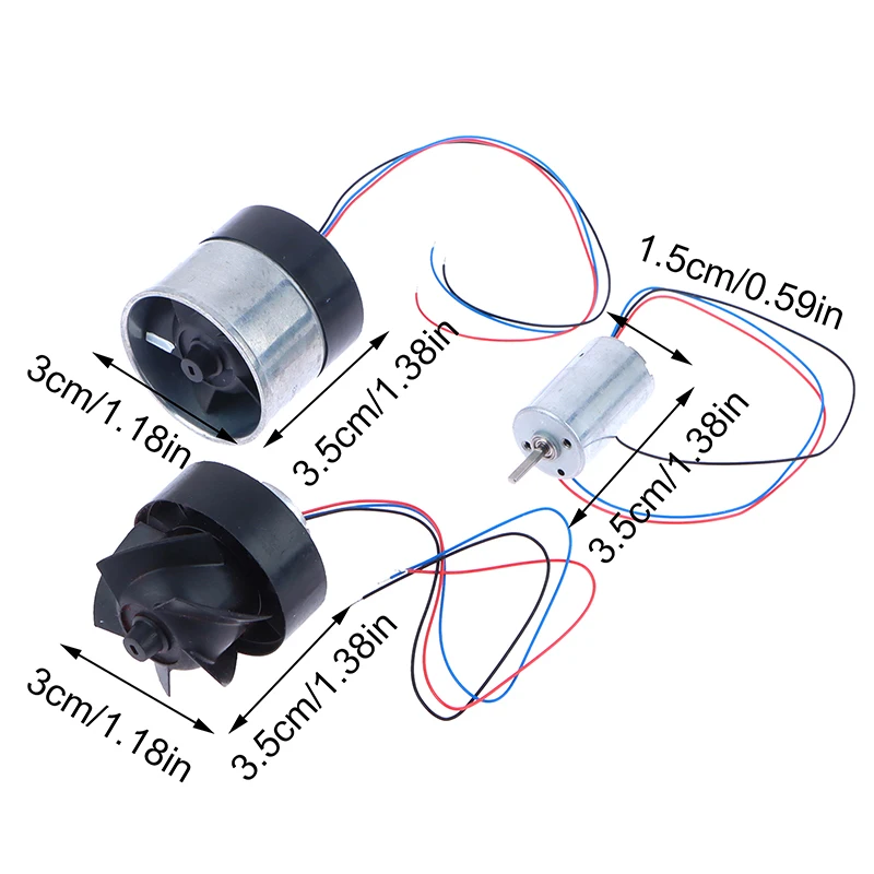 DC12V 20000RPM Micro 16mm Трехфазный бесщеточный двигатель Бесщеточный канальный