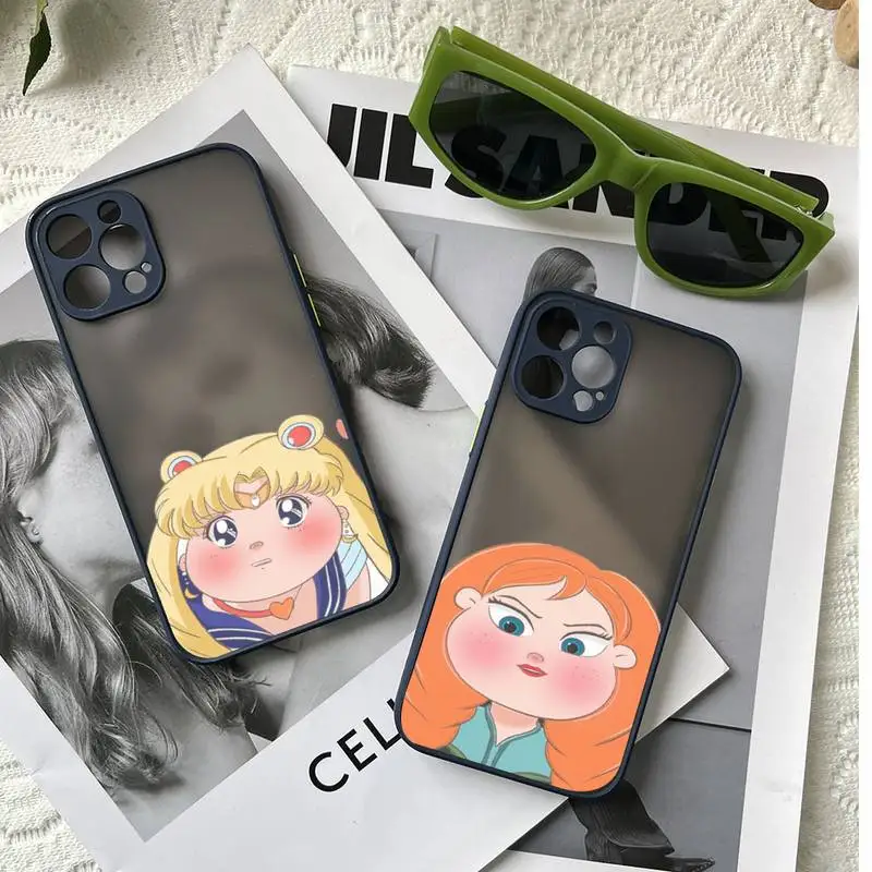 

Cartoon Character Phone Case Fundas Shell Cover Phone Case For Iphone 7 8 Plus X Xs Xr 11 12 13 Mini Pro Max