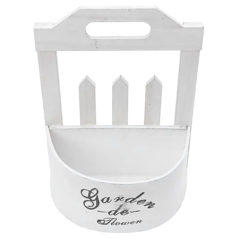 

Wall Decorative Flower Basket Rural Pendant Home Wall Decorative Flower Pot