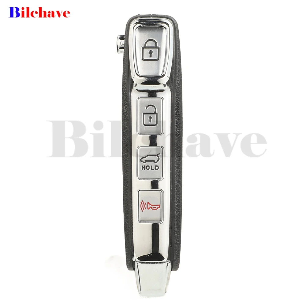 Jingyuqin 3/4 кнопки дистанционного ключа автомобиля чехол для Kia Sorento Sportage Niro Cerato K3 K5 K8 Picanto Seltos Soul 2019-2023 брелок