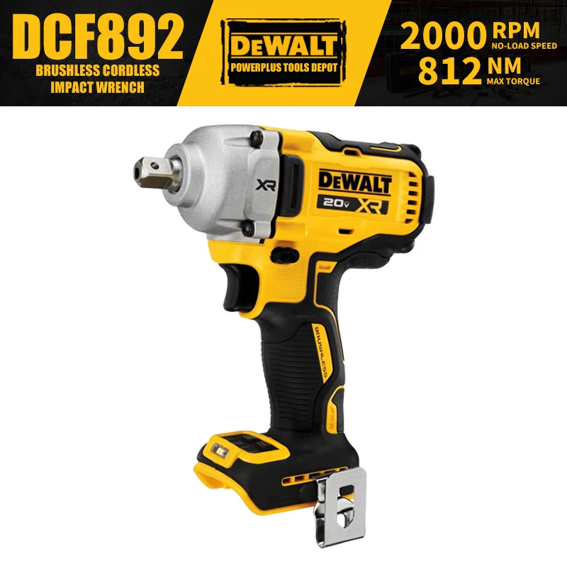

DEWALT DCF892 беспроводной ударный гайковерт 20В