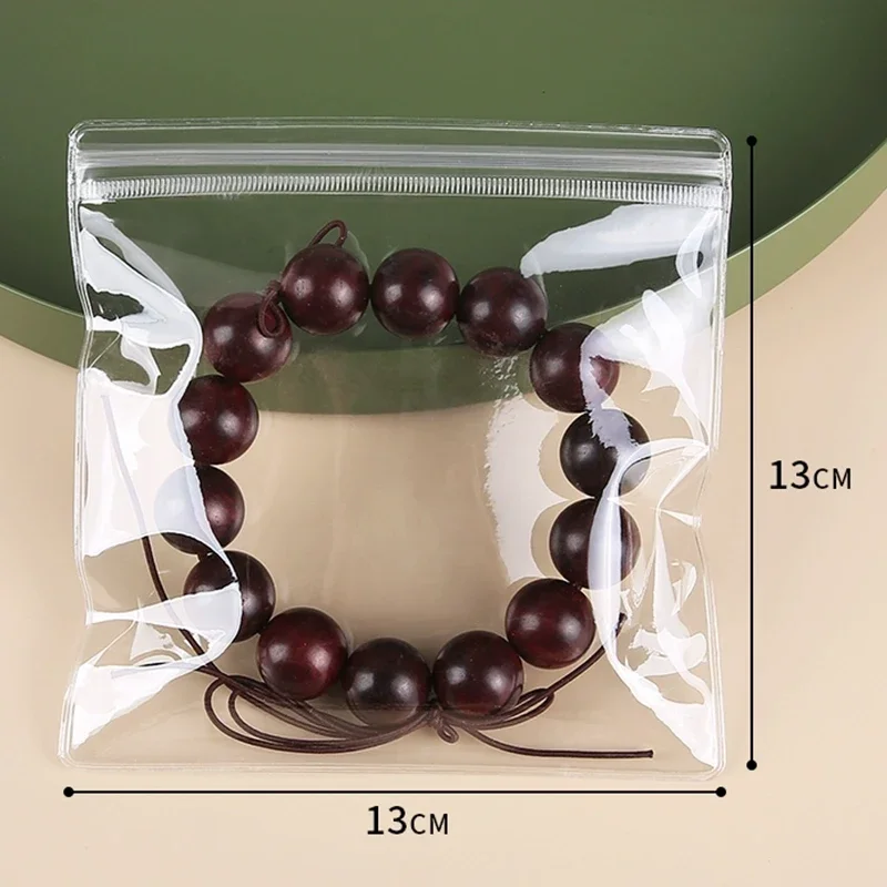 

Прозрачный органайзер для украшений из ПВХ