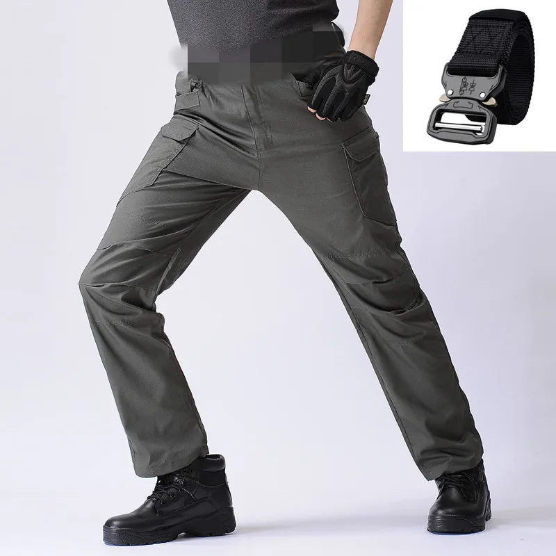 

Tactical Pants Men Army Tactical Military Work Casual Trousers Jogger Sweatpants Streetwear Casual Hiking Camping Fishing Pants