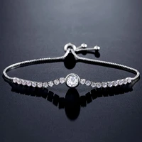 new exquisite high quality aaa zircon bracelet for women friendship bracelets charm bangles wedding party gifts fashion jewelry