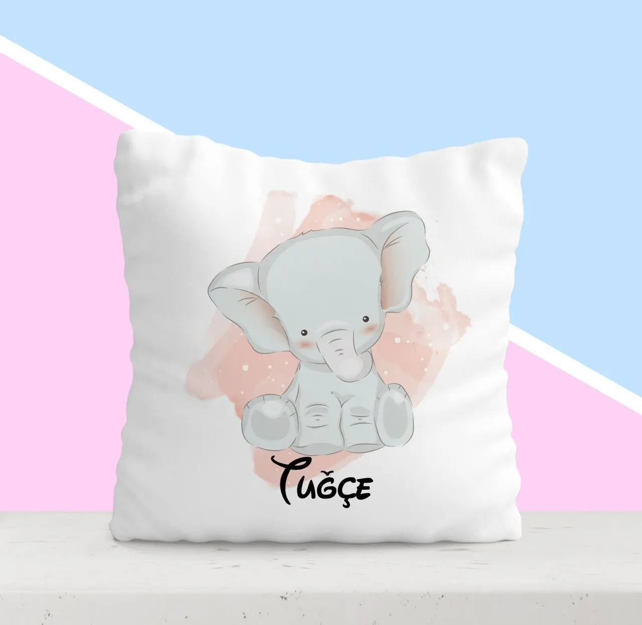 

Персонализированный детский белый yastekk-7