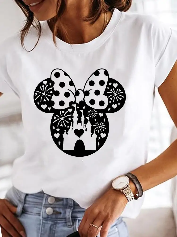 

Женский топ с рисунком Микки Мауса, в стиле 90-х