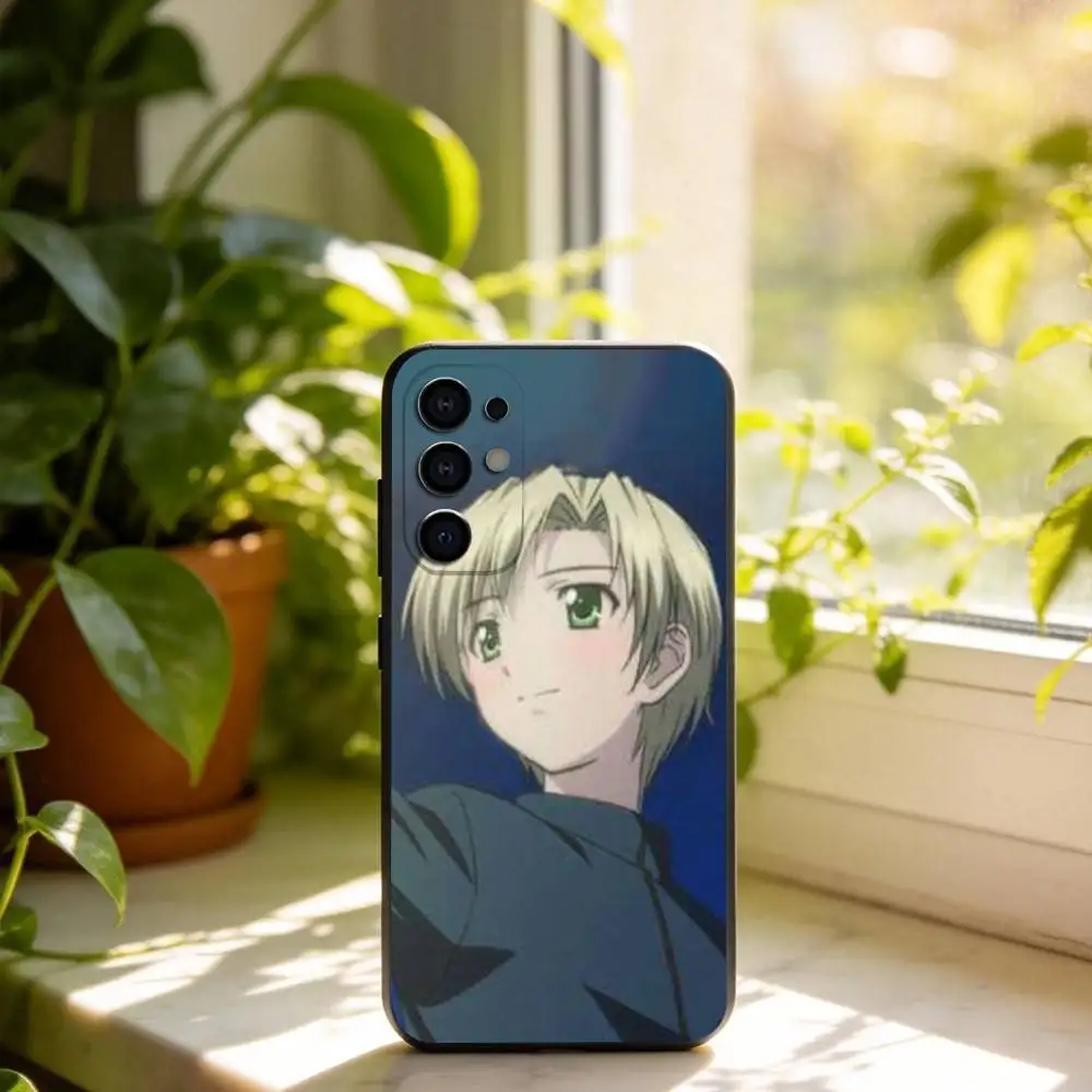 Чехол для телефона F-Fireball Boy R-Ren K-Kannagi, черный, силиконовый, мягкий, для Samsung S25, S24, S21, S22, S23, S30, Ultra, S20, Plus, Fe, Lite (art.: 3920da0e11c18) - 3920da0e11c18