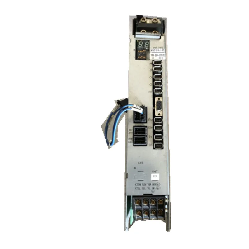 

OKUMA SERVO DRIVER MIV0101A-1-B5 в хорошем состоянии, пожалуйста, спросите