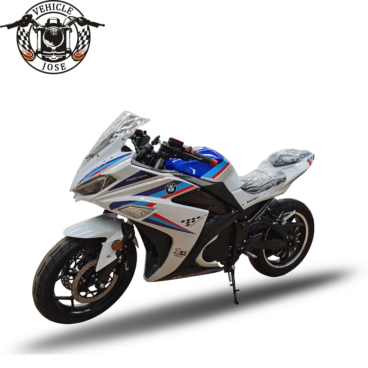 

electric racing motorcycle 8000w with 72V 82ah battery super soco
