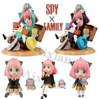 new 15cm spy%c3%97family anime figure anya forger pvc action figure twilight yor forger figurine face changeable collection model toy
