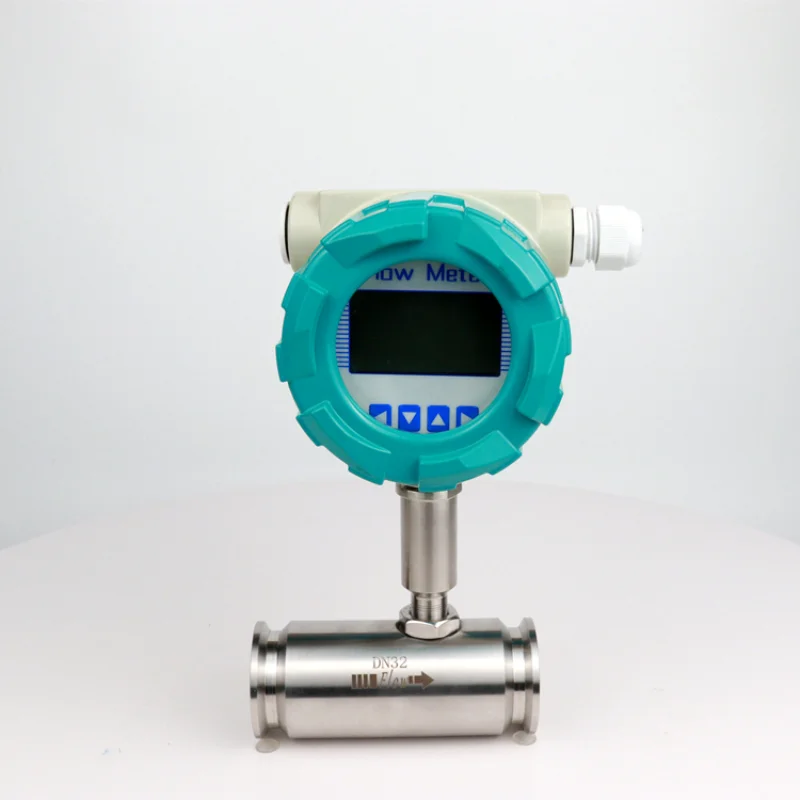 

DN50 Cheap Paint Oil Flowmeter Digit Liquid Food Oil 4-20mA Output Turbine Flow Meter Transmitter
