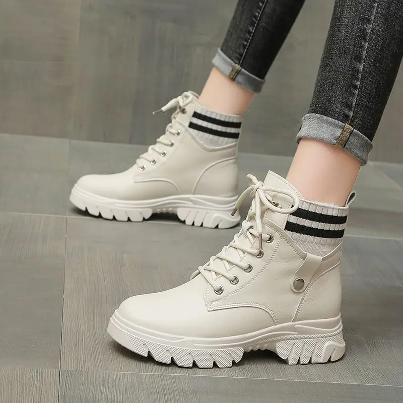

Women's Shoes Winter Fashion Warm Snow Boots with Velvet Cushion New Women's Boots Light and Comfortable Boots mujer