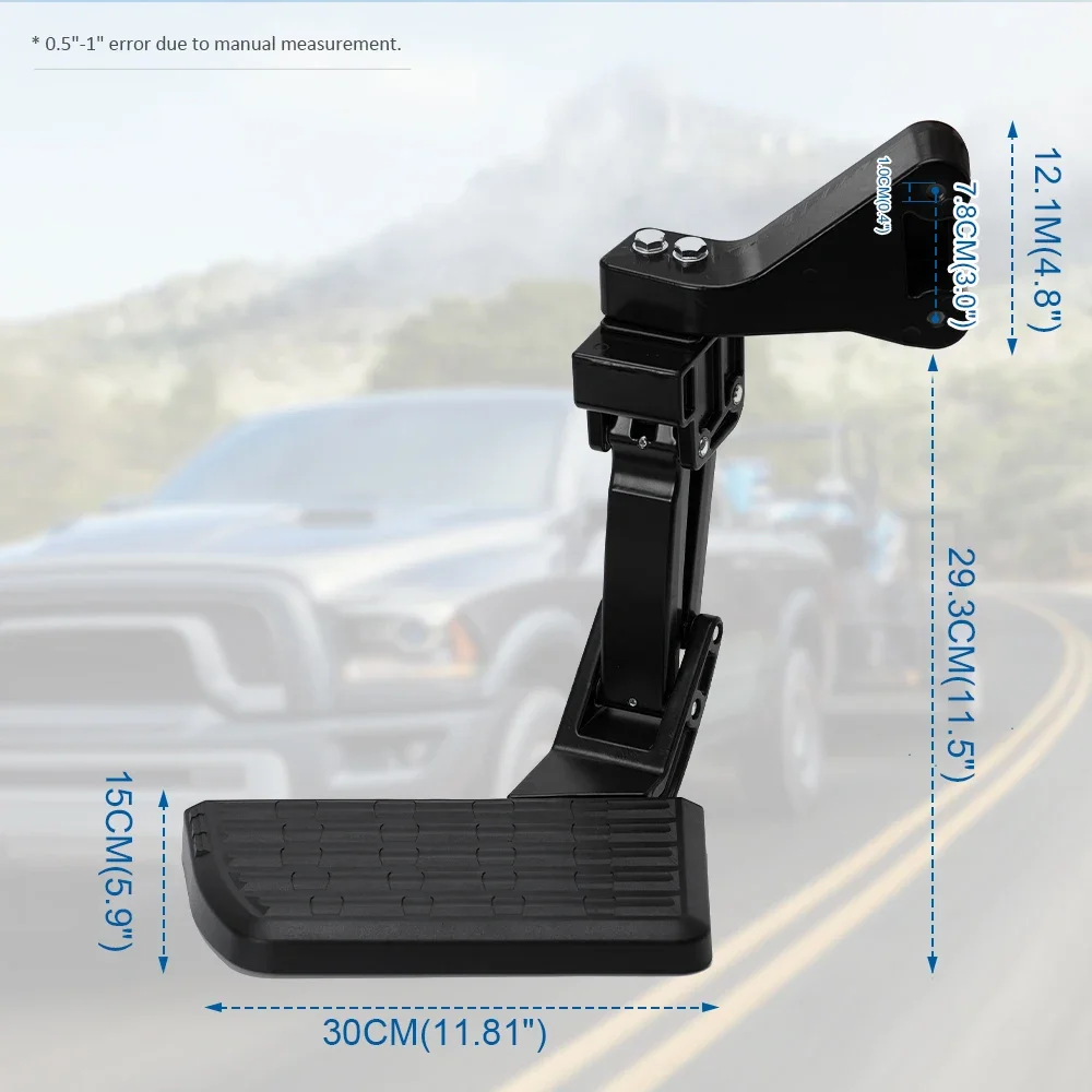 Выдвижной бампер для кровати 75306-01A ножная ступенчатая задняя Т-ступенчатая