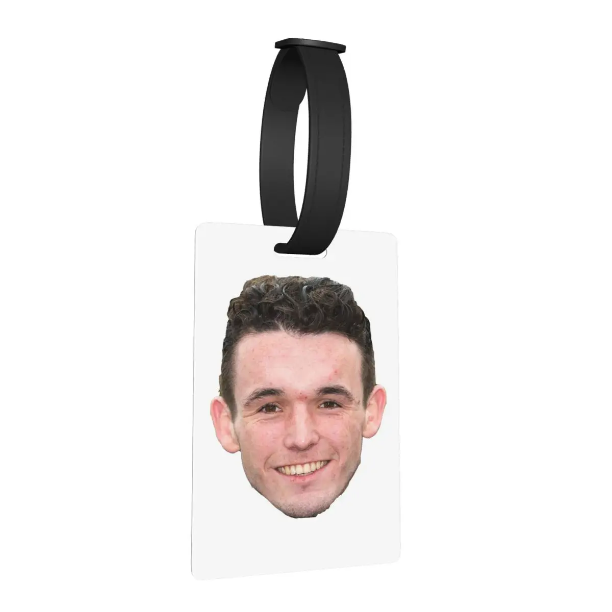 Фото Бирки для багажа John McGinn Aston Villa Hibs Hibernian Scotland Super John McGinn, держатели для багажных бирок, этикетки для чемоданов и дорожных сумок №1