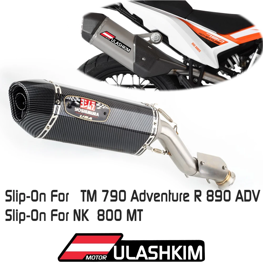 

Выхлопная система двигателя мотоцикла 790 890 Adventure R ADV NK800MT