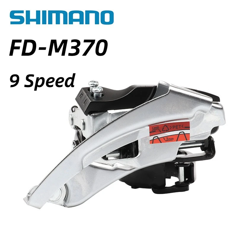 Shimano Altus M370 переключатель передач для горного велосипеда 9-скоростной