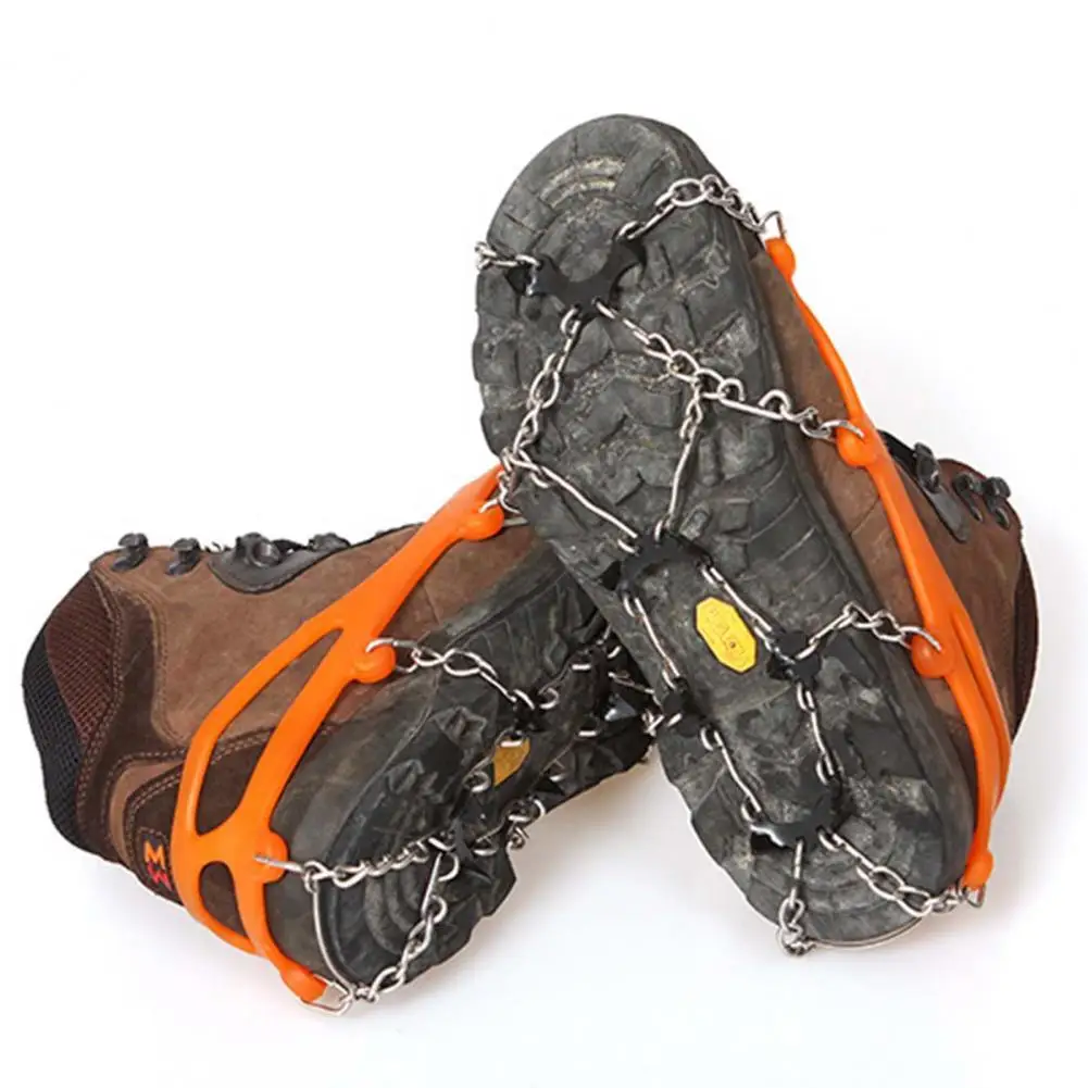 

1 пара, Нескользящие зимние шипы для обуви