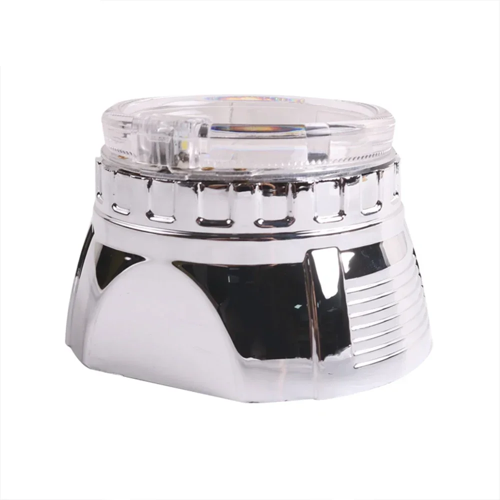 2 5 дюйма 3 двойные линзы ксеноновые декоративная крышка кожух маска абажур с
