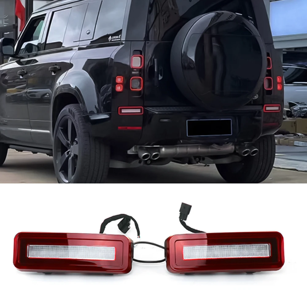 

Задние фонари Defender 110, тормозные фонари высокой яркости, 90 специальных задних фонарей, аксессуары для модификации задних фонарей