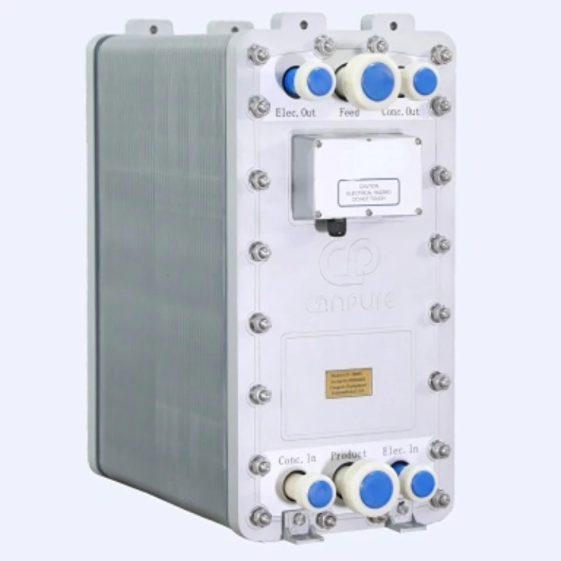 

modules (NO Salt)Counter current waste water treatment