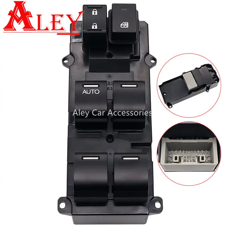 

35750-T0A-H11 35750T0AH11 Brand New Window Regulator Switch (front left) For HONDA CIVIC ACCORD