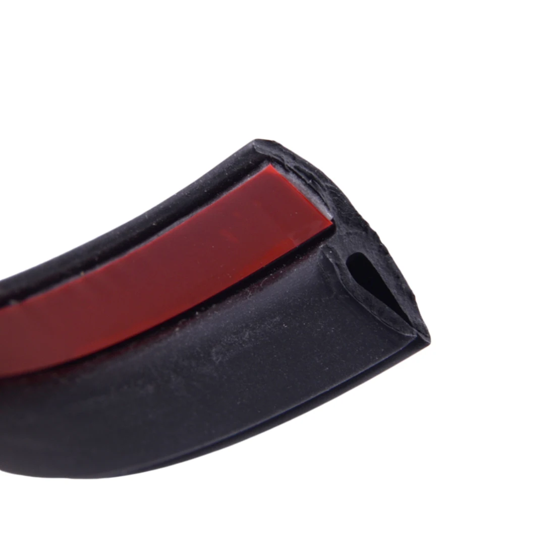 2 м x 25 мм Т-образная резиновая уплотнительная лента для переднего лобового стекла