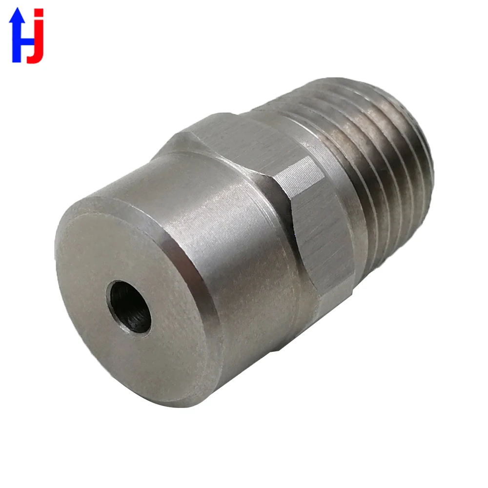 

1/4" BSP 304 Stainless Steel BB Solid Cone Atomizing Spray Nozzle Dedusting ,Stainless steel Full cone spray
