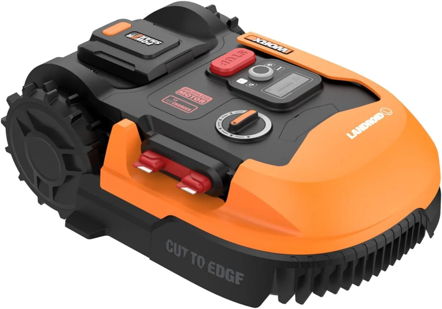 Роботизированная газонокосилка 20 в 1/2 Ач 21780 кв. футов Power Share - WR155 (аккумулятор и