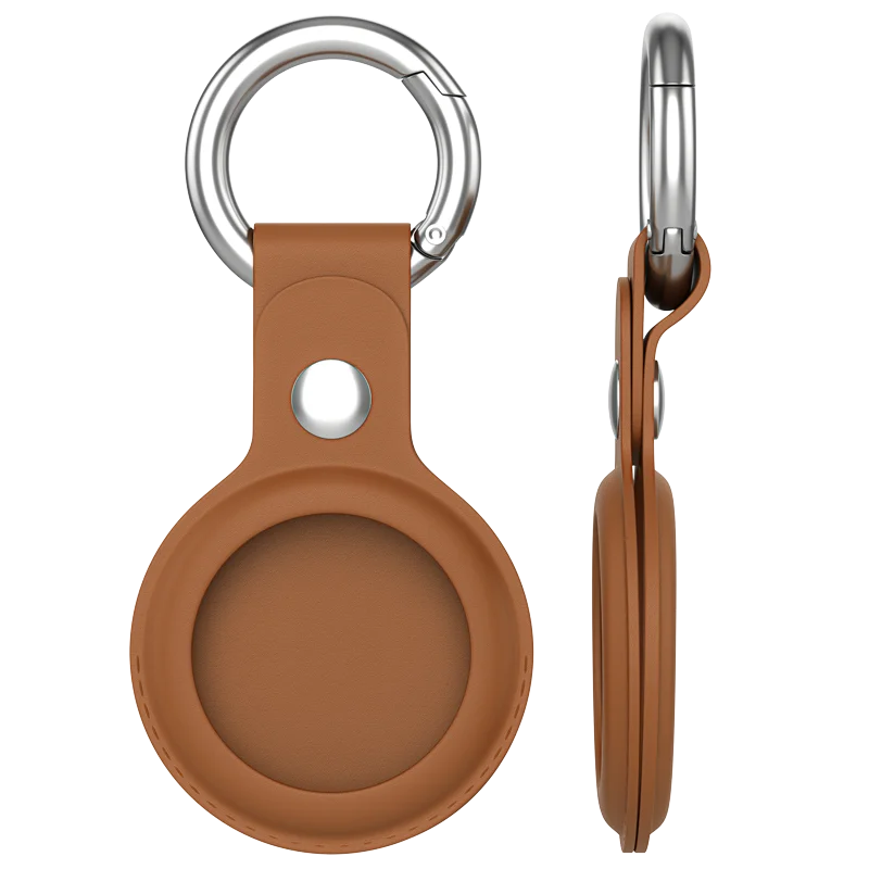 [4 Pack] Waterproof Airtag Keychain& Air Tag Holder, Protective Tracker Case with Loop Key Ring  AirTags,IPX8 Airtag Cover for W