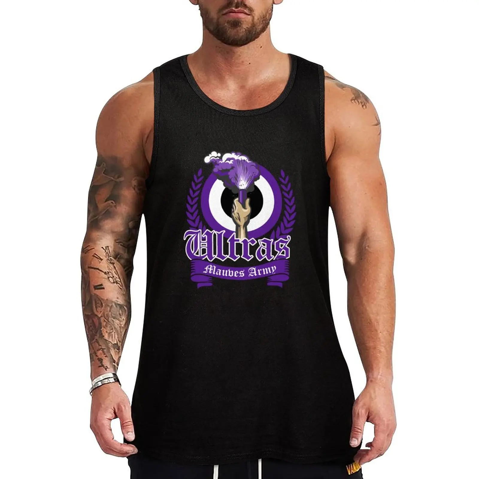 Mauves Army 2003 - Ultras RSCA Tank Top мужская спортивная одежда для спортзала