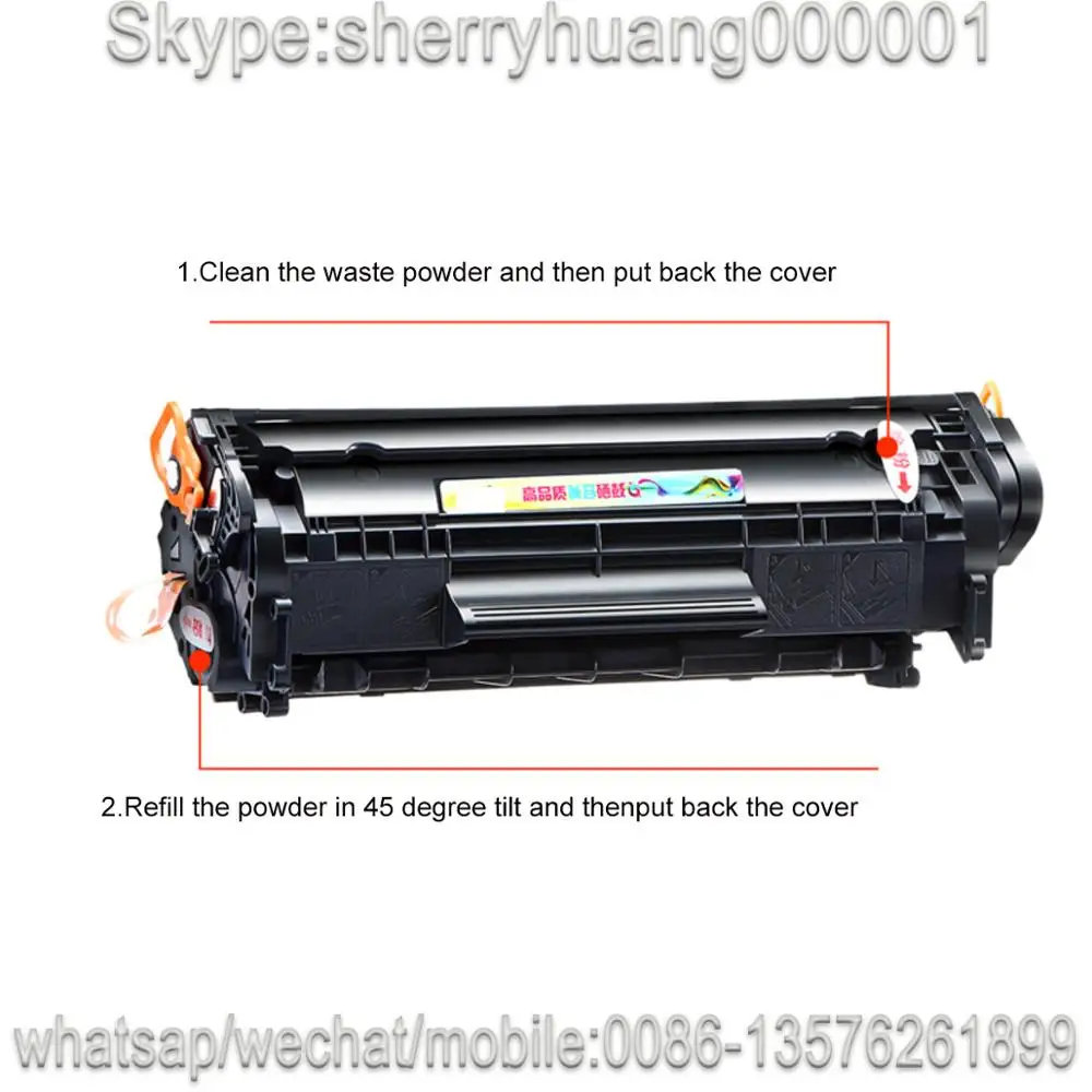 printer toner cartridge FOR Canon imageCLASS MF3010 MFP/i-SENSYS LBP-6000/6000B/6020/6020B/MF-3010/ lbp-6000/6000b/6018 mf-3010 |
