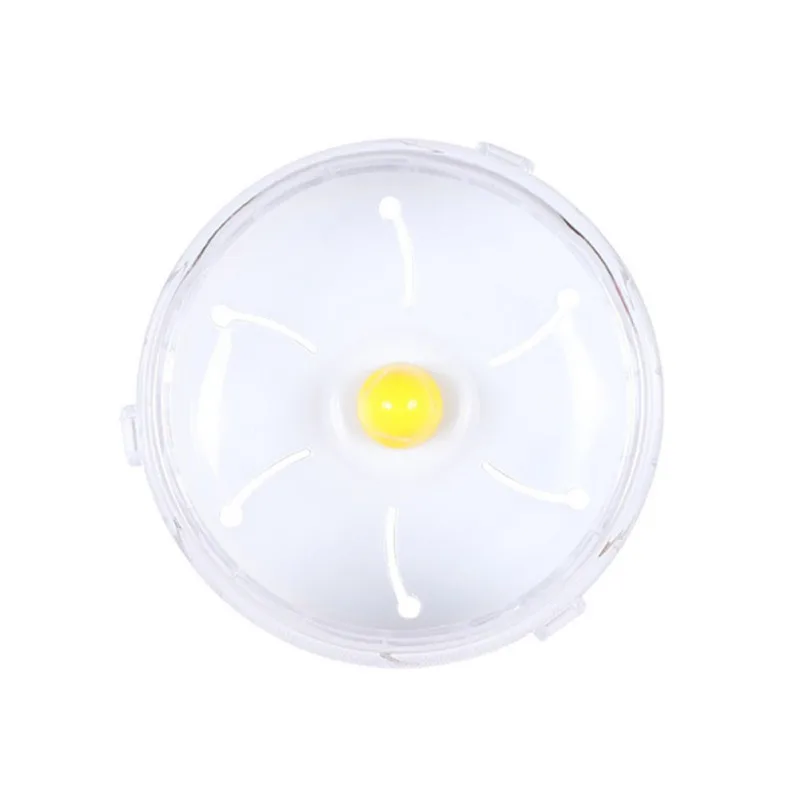 Тихое вращающееся колесо для хомяков. Бесшумное беговое бега. Спортивное