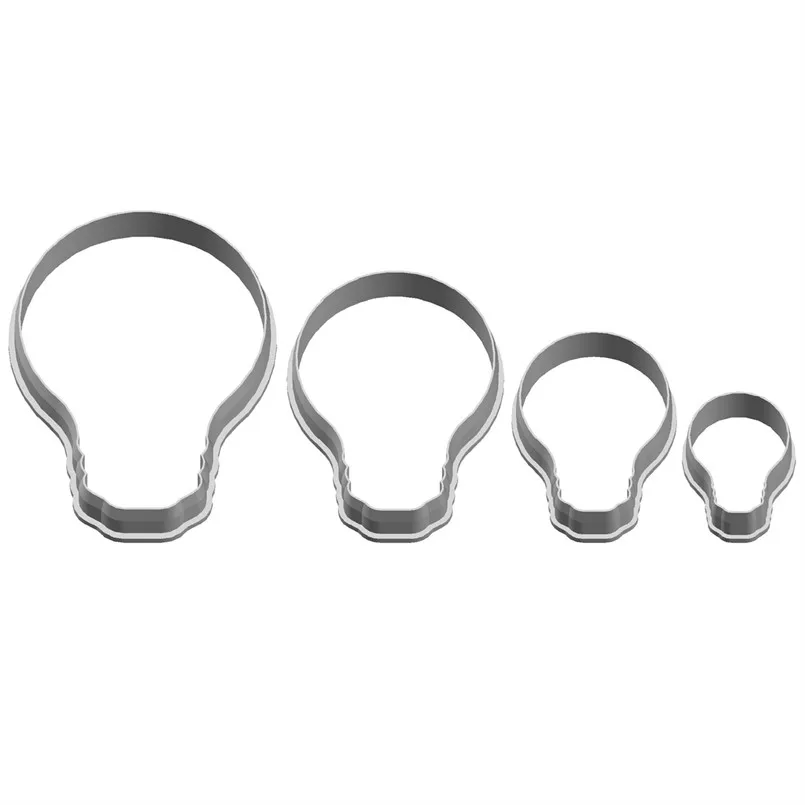 Четыре спецификации Мультяшные светильник ительные приборы почка Пластиковая