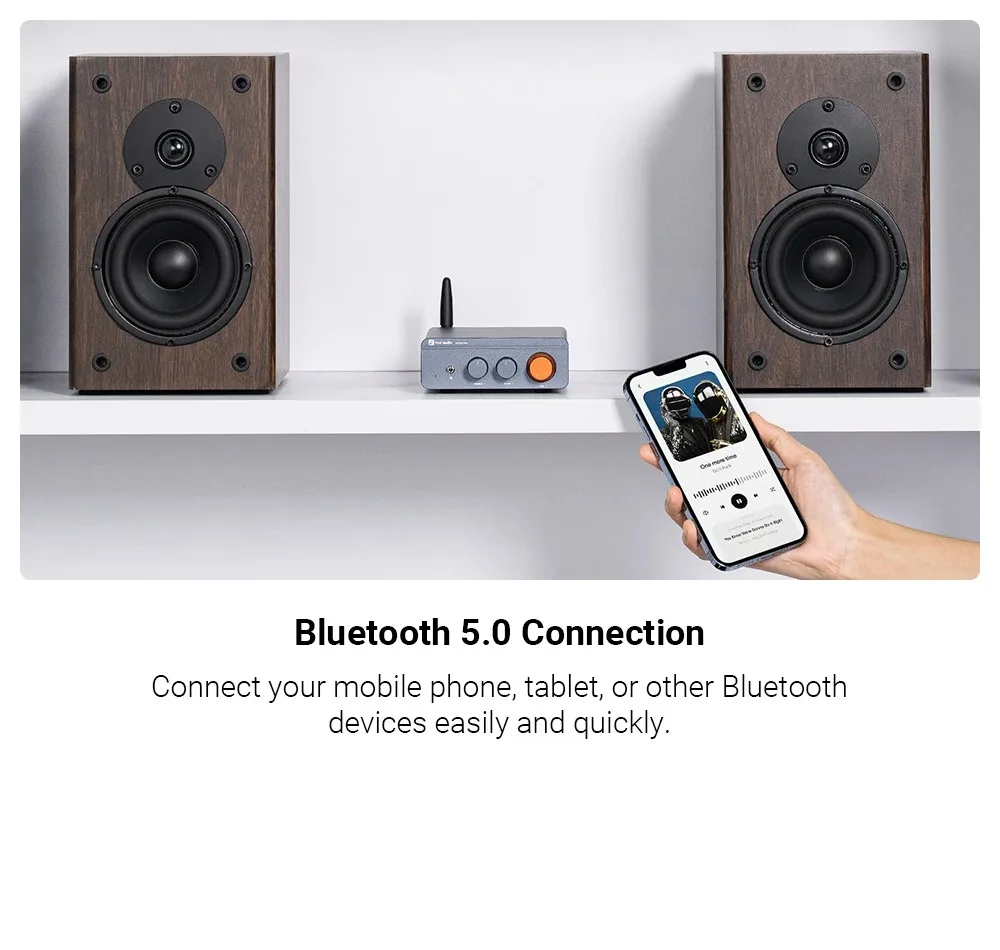 Усилитель мощности звука Fosi Audio BT20A Pro TPA3255