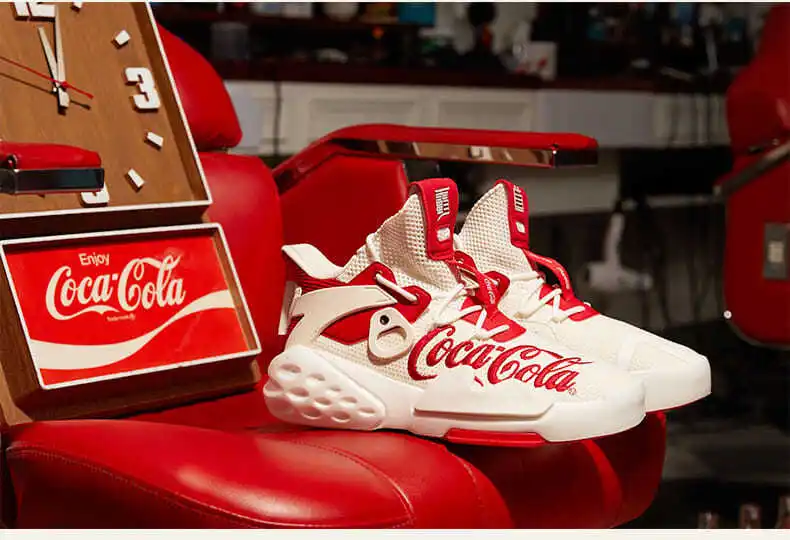 

Coca-Cola sneakers men's and women's sneakers trendy casual shoes running shoes