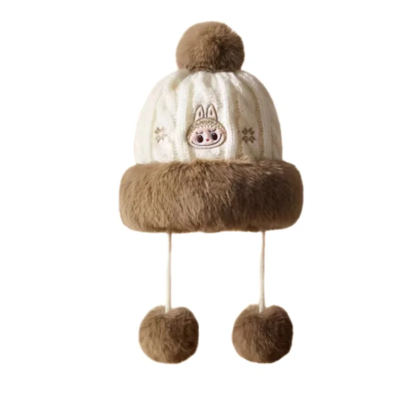 POPMART THEMONSTERS классическая серия кукла Лабу шпилька теплые перчатки серьги шапки