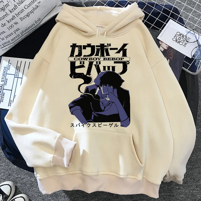 

cowboy bebop hoodies men Korea graphic harajuku male clothing hoddies grunge