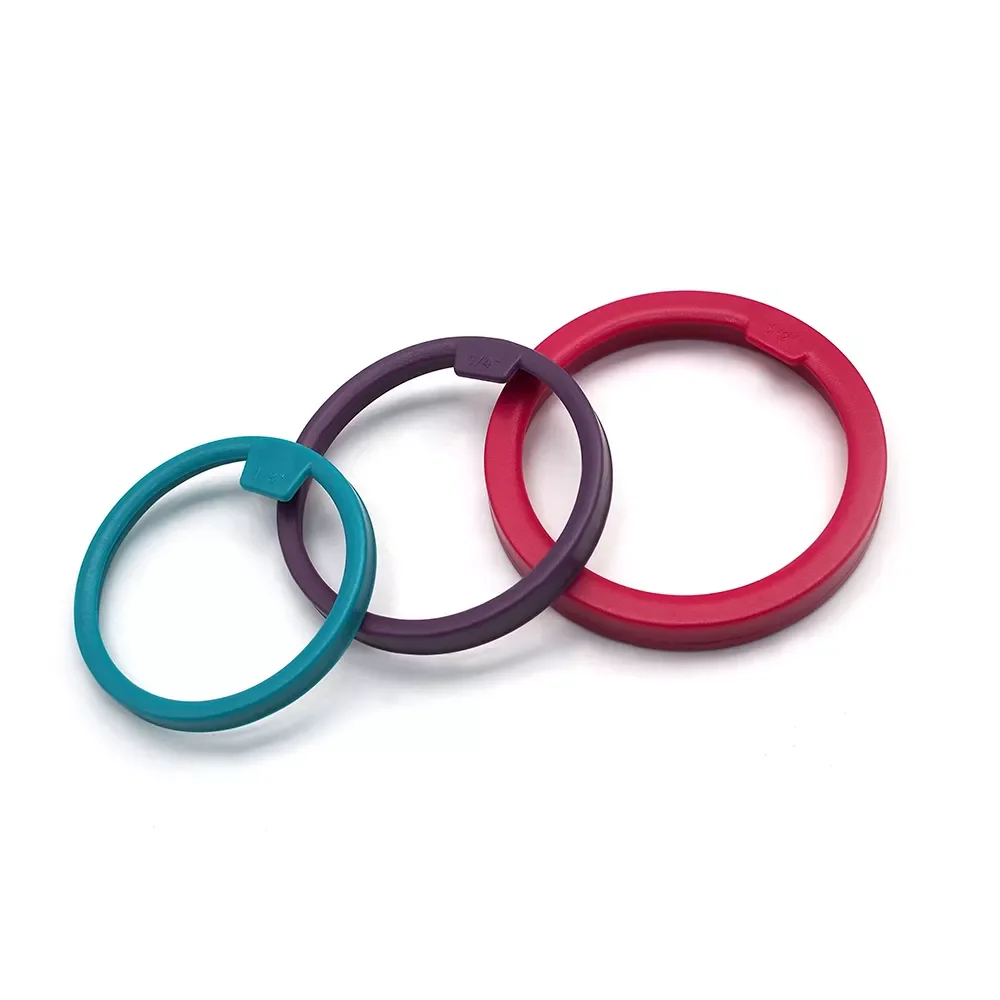 Ролик для теста из нержавеющей стали с 3 съемными регулируемыми кольцами выпечки