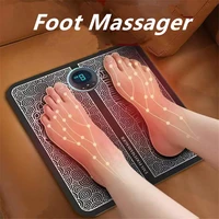 foot massager electric foot massage pad foot spa foot mat pressotherapy electric foot massager ems foot massager circulator home