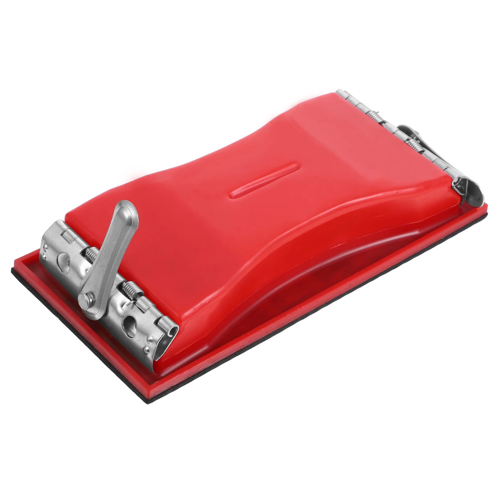 Ручная железная пластина шлифовальная подставка скоба наждачная бумага 2100X1170X450